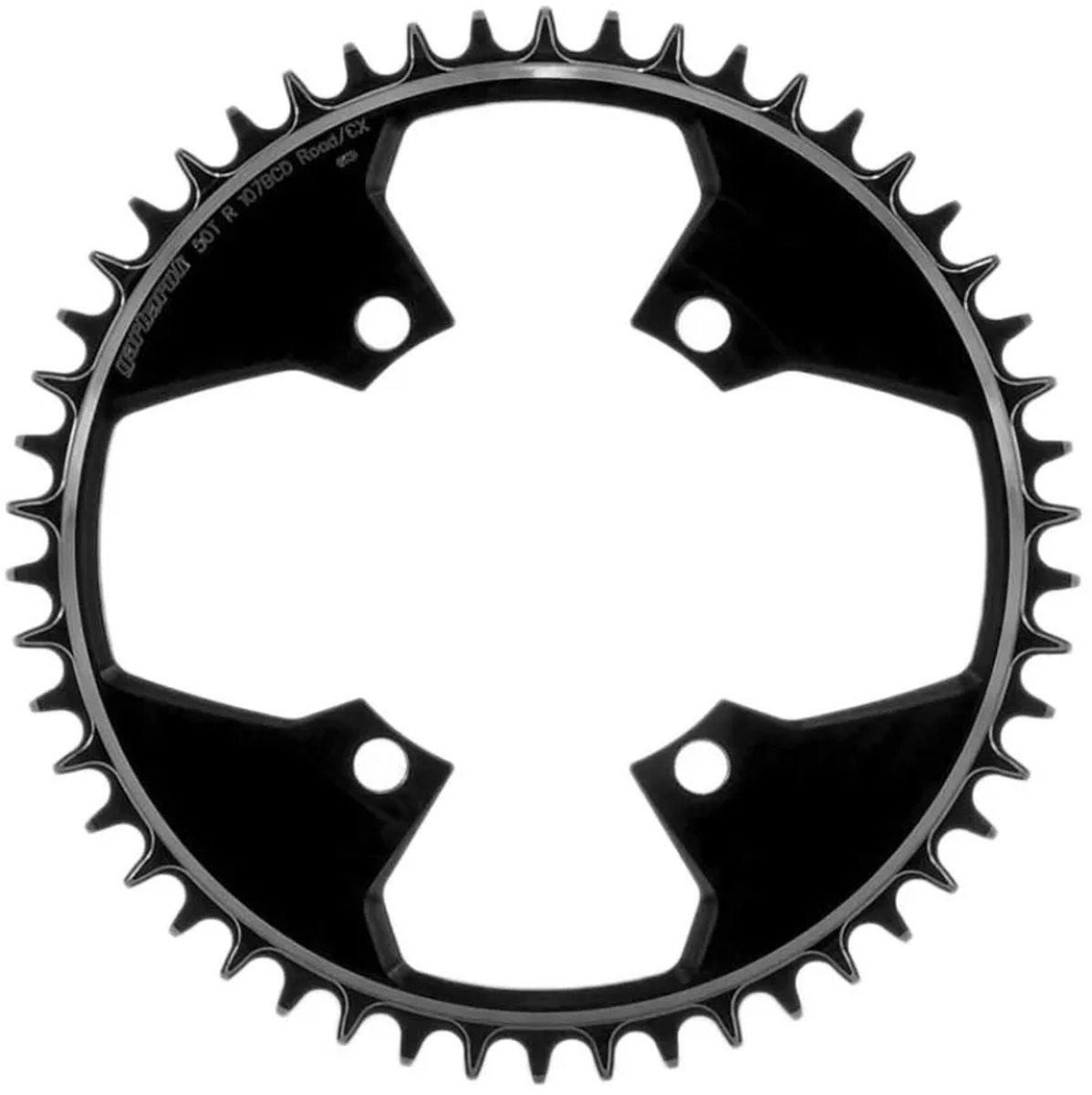 Garbaruk Sram Axs 107 Bcd Kettingblad Zilver 50t