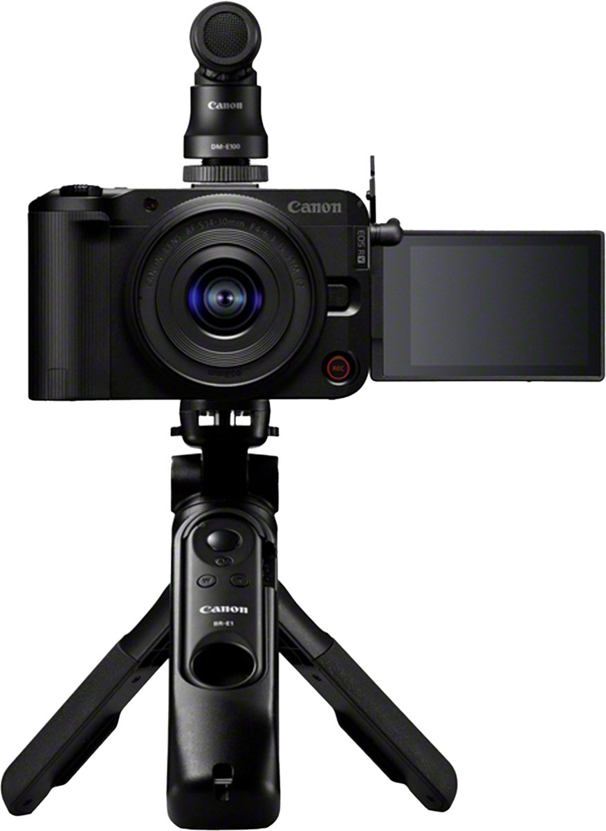 Canon EOS R50 V systeemcamera + RF-S 14-30mm Content Creator Kit