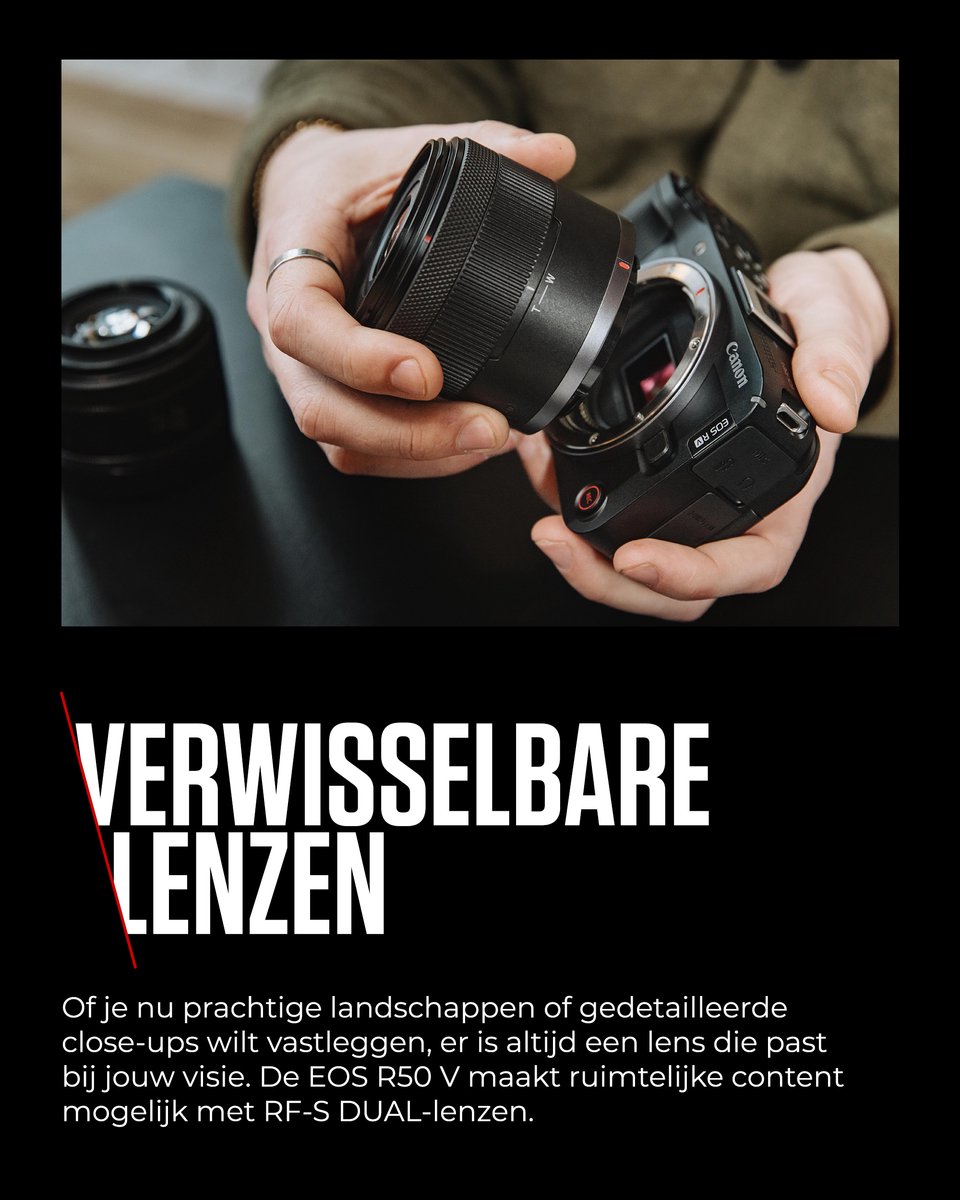 Canon EOS R50 V : De Beste Systeemcamera voor Video & Vlogs - Afbeelding 7