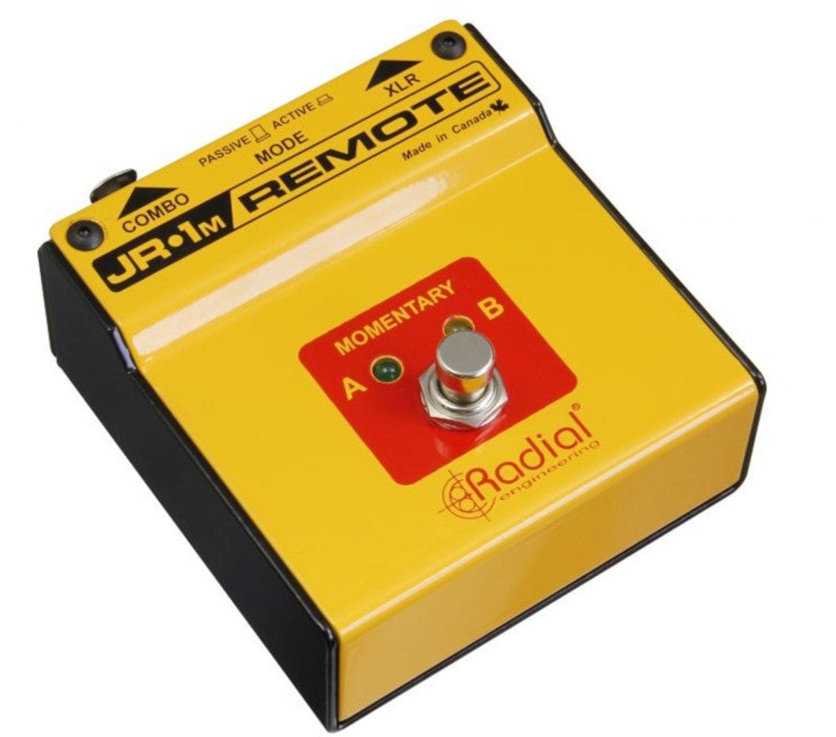 Radial JR1-M A/B voetschakelaar momentary voor div. Radial producten