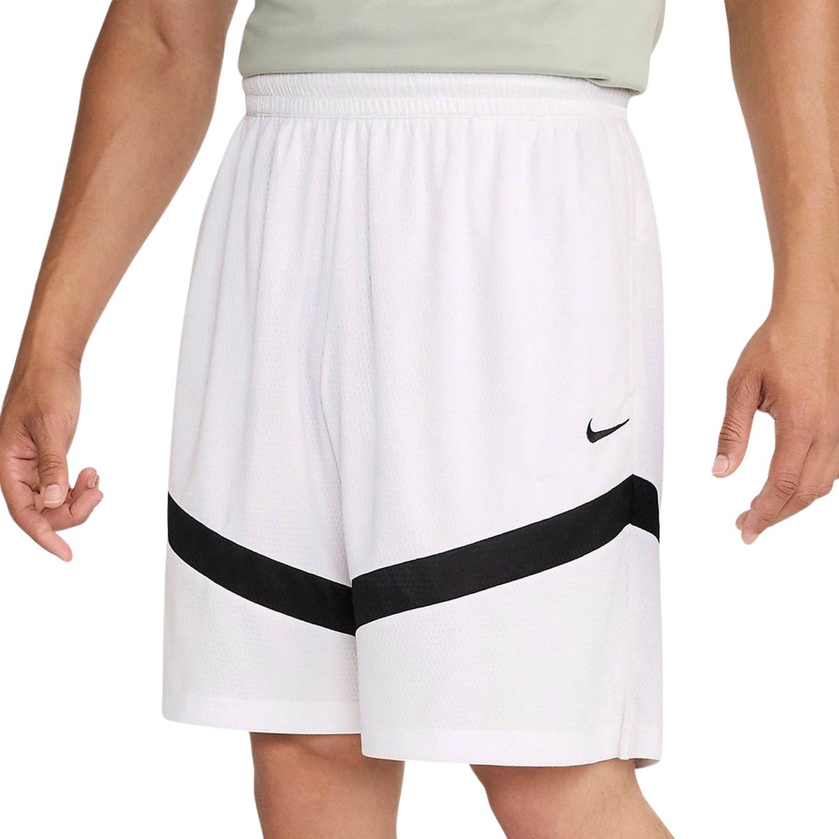Nike Dri-FIT Icon 8 Short Heren Zwart