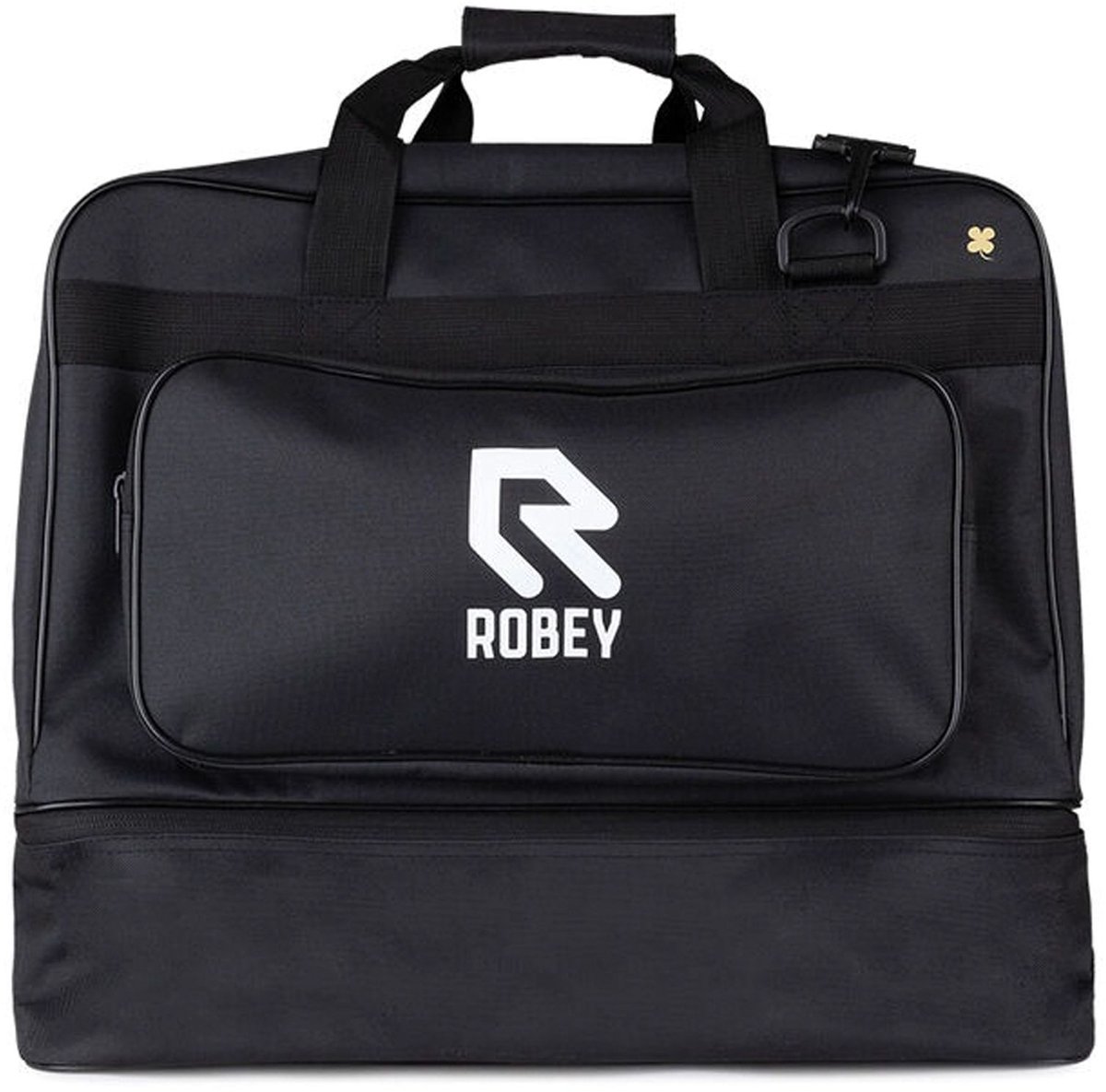 Robey Junior Sporttas Met Bodemvak - Zwart | Maat: ONE SIZE