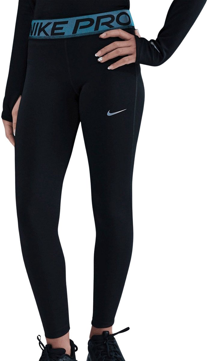 Nike Pro Dri-FIT Tight Junior Zwart