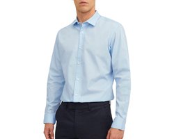 Jack & Jones Essentials Joe Plain Overhemd Heren - Maat L