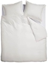 Housse de couette Snoozing Satin Uni - Extra large - 260 x 200/220 cm - White