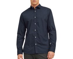 JACK&JONES JJJOE SHIRT LS PLAIN Heren Overhemd - Maat XL