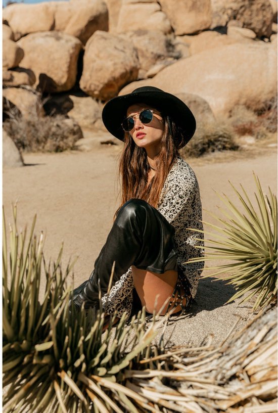 I-SEA ALL ABOARD Zonnebril Polarized Black - Smoke van Merkloos — afbeelding 5