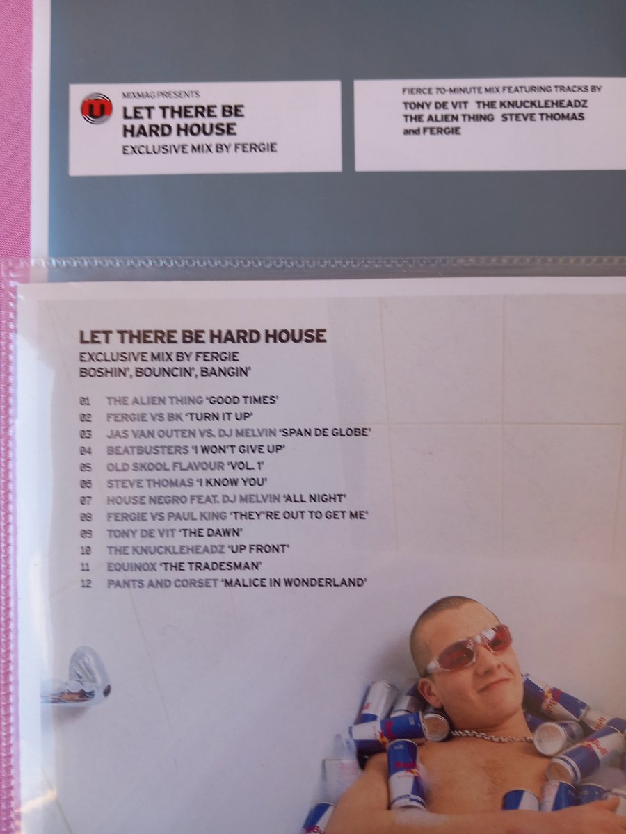 LET THERE BE HARDHOUSE - by FERGIE
