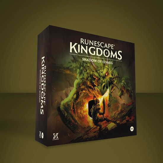 Steamforged Games RuneScape Kingdoms: Shadow of Elvarg - Coöperatief bordspel