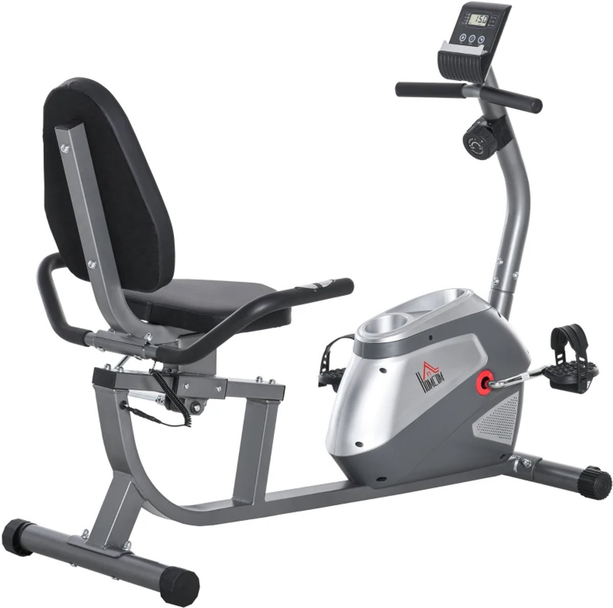 Exoluxe Ligfiets Hometrainer met 8 Weerstandsniveaus - Exoluxe - €289,95