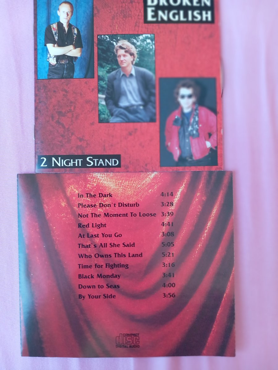 BROKEN ENGLISH - 2 NIGHT STAND