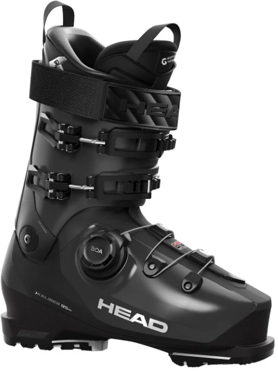 Head Kaliber 95 Mv Gw Boa Alpineskischoenen Voor Dames 24.5 Vrouw Antraciet