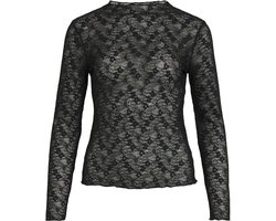 VILA - VIFAY FUNNEL NECK L/S TOP - NOOS - Dames - Blouses
