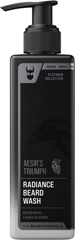 The Beard Struggle Radiance Beard Wash - Aesirs Triumph