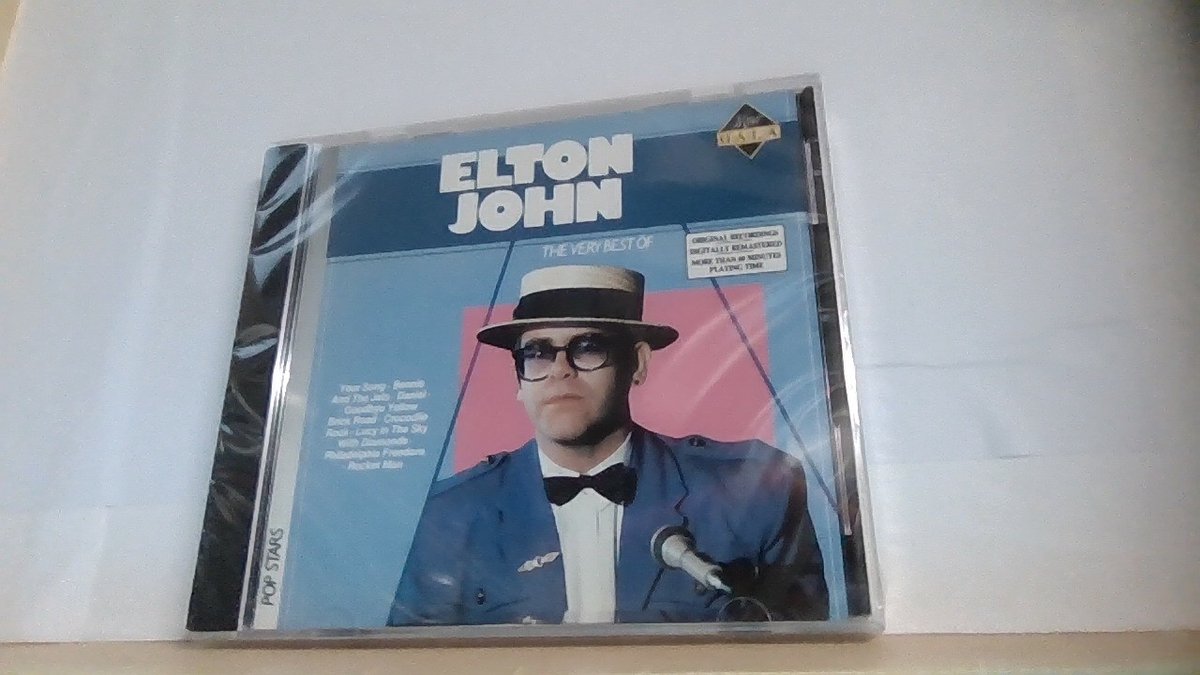ELTON JOHN THE VERY BEST OF