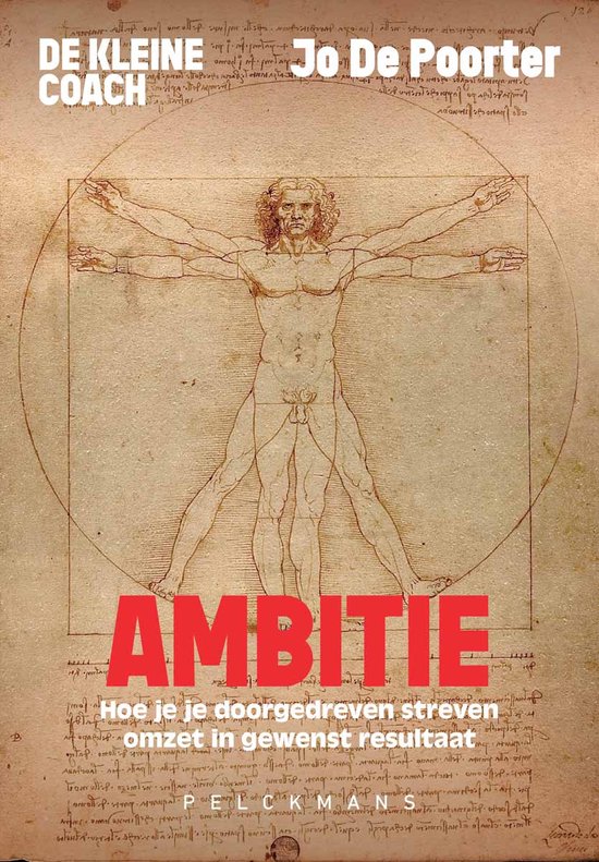 De kleine coach: Ambitie - cover
