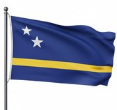 Trasal - vlag Curaçao - curaçaose vlag - 150x90cm
