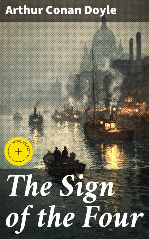 The Sign of the Four - cover