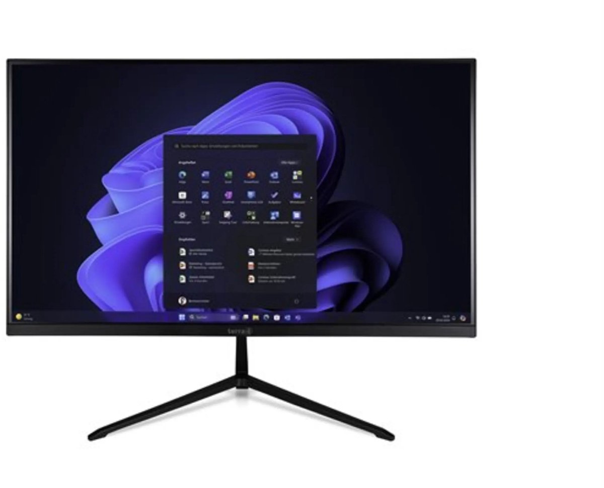 Terra All-in-One-PC 2401 Greenline - 23.8" FullHD monitor - Intel Core i3-1315U - 8GB - 500GB M.2 SSD - Windows 11 Pro