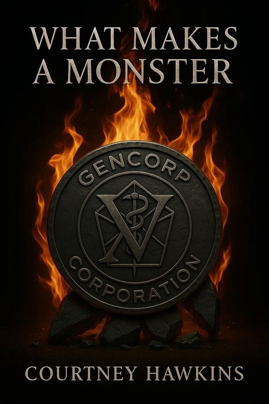 What Makes A Monster - cover