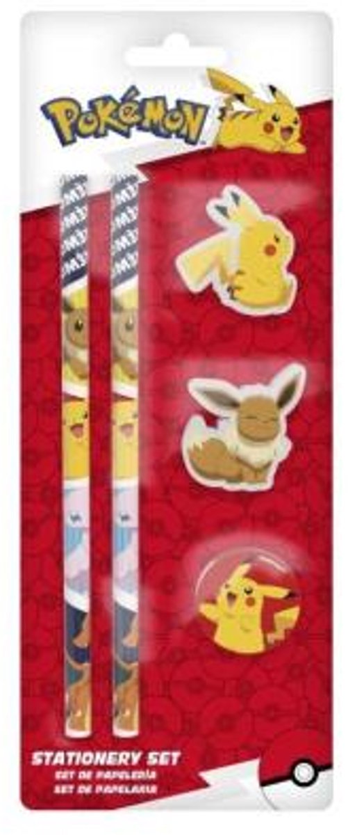 STATIONERY SET POKEMON