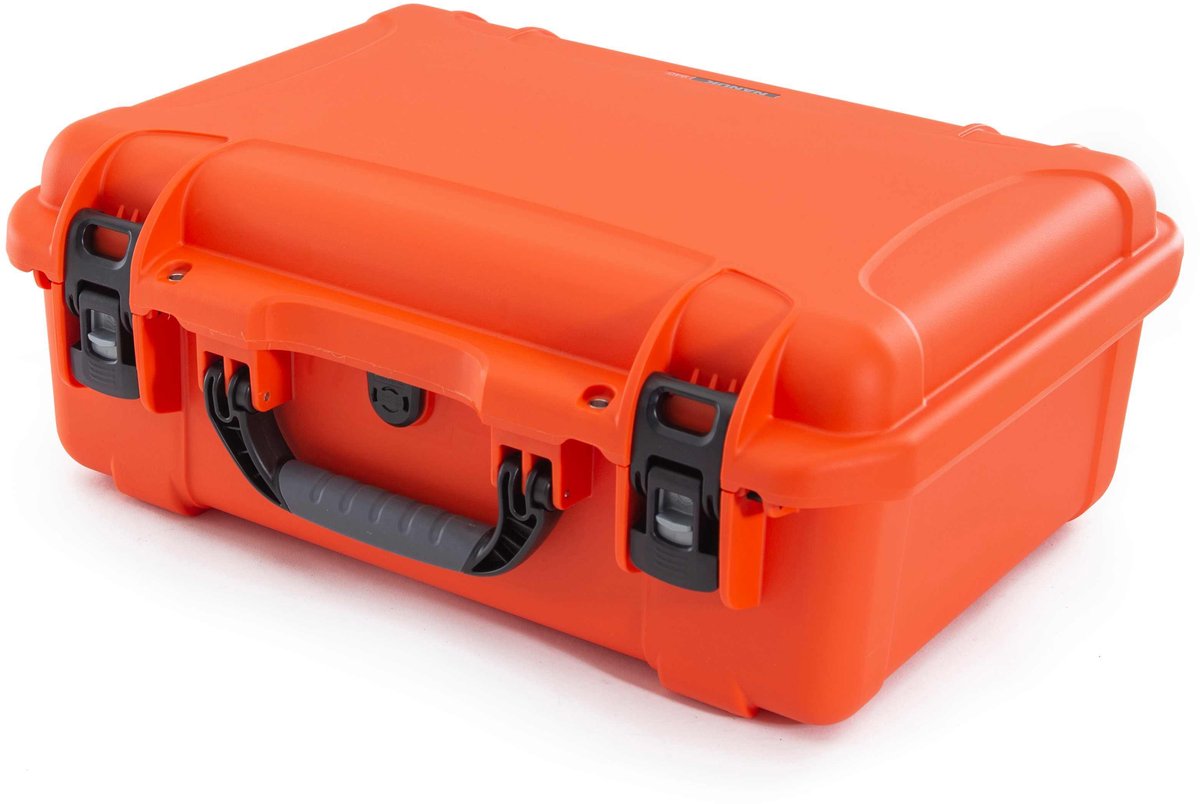 Nanuk 940 Case - Orange - Pro Photo Kit case - Waterdichte koffer