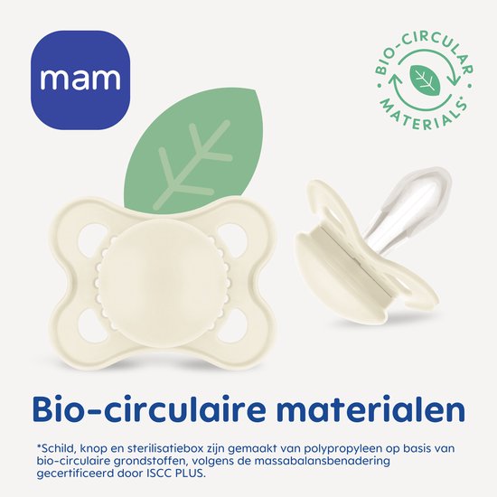MAM Fopspeen Original Pure Siliconen - 16+ maanden - Girl - 100% duurzame fopspeen MAM van MAM — afbeelding 3