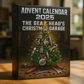 Moyel 24 Stücke Werkzeug Adventskalender 2025 für Männer Werkzeug Set kreativ Adventskalender Teenager Jungs Ideen Tool Geschenke für Erwachsene Lustige Weihnachtskalender Herren 2025