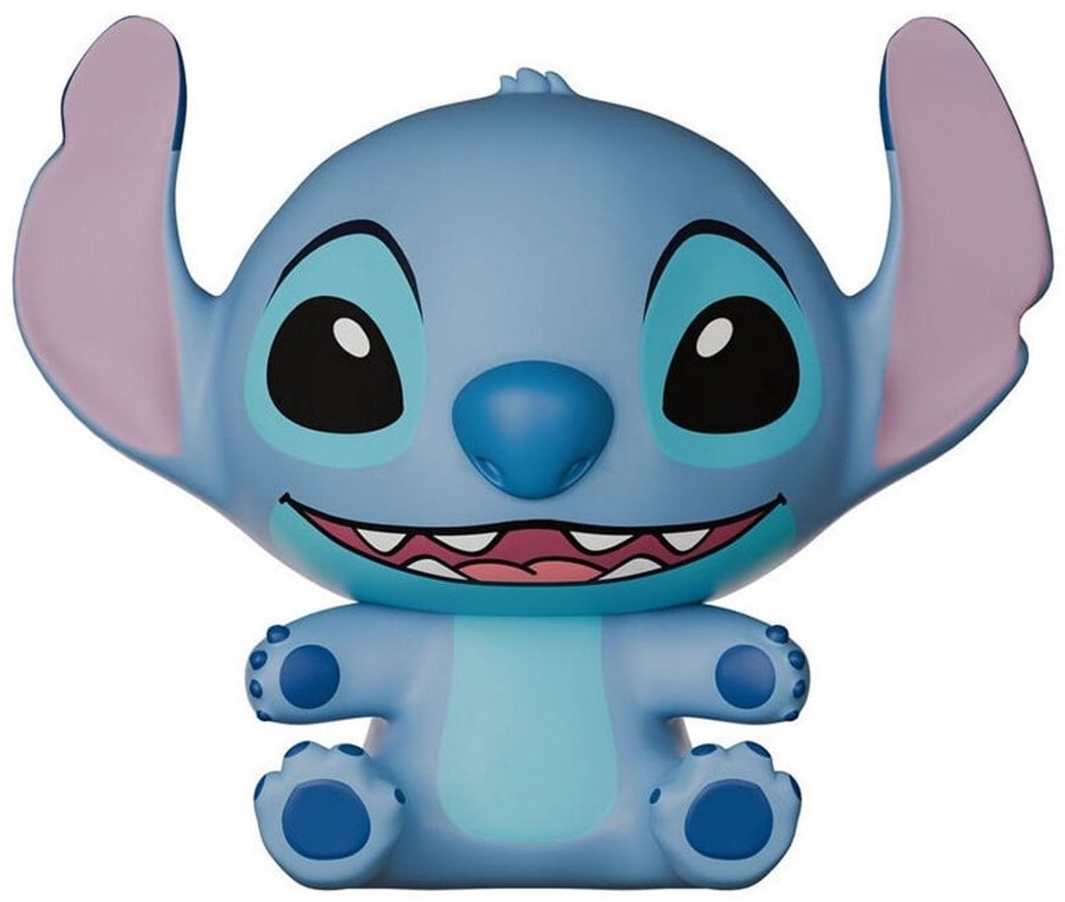 Disney Lilo & Stitch Squishy - Blauw – Lilo 9 cm Slow Rise – Stressbal / Squish Speelgoed – Kinderen - Cadeau - Verjaardag
