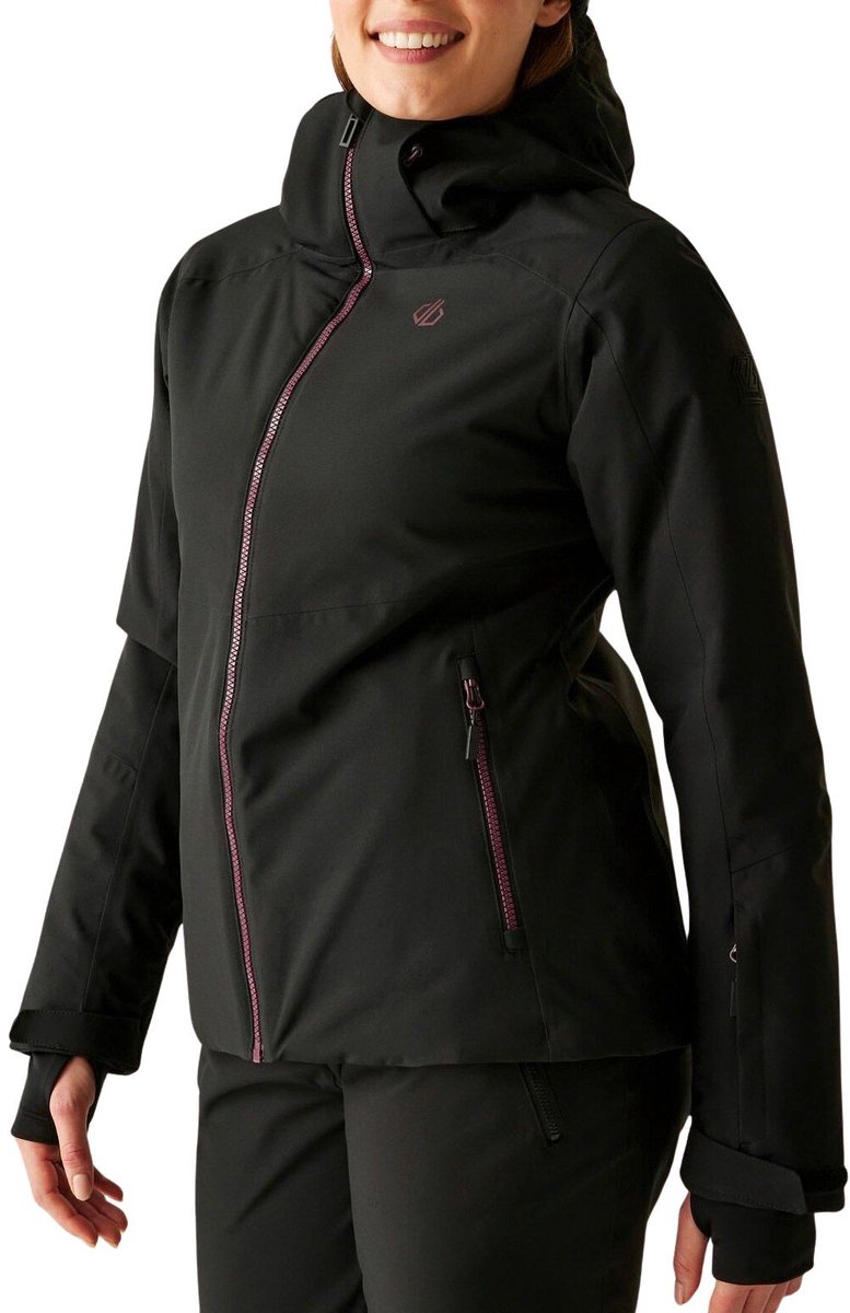 Dare 2b Flurry II Skijas Dames 40 Zwart