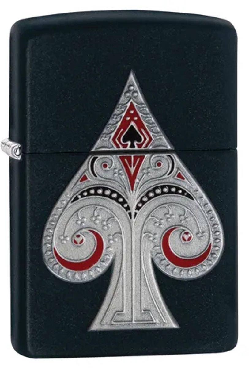 Zippo aansteker Spade Emblem