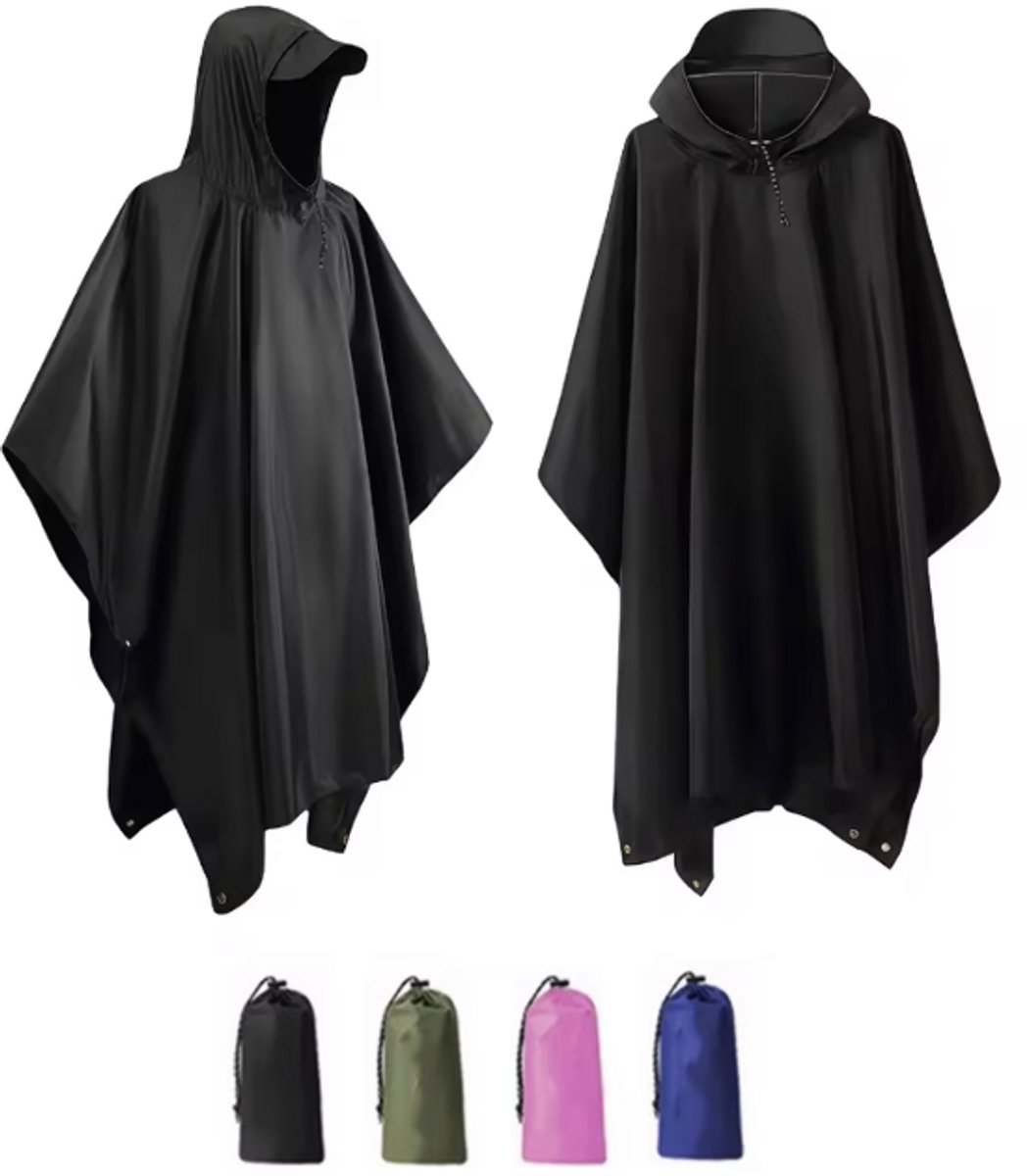 Waterproof Quick-Dry Poncho 2