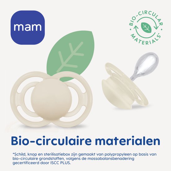 MAM - Perfect Night Speen - Siliconen - Glow In The Dark - 16+ Maanden - Orthodontisch - Roze - 2 stuks van Merkloos — afbeelding 3