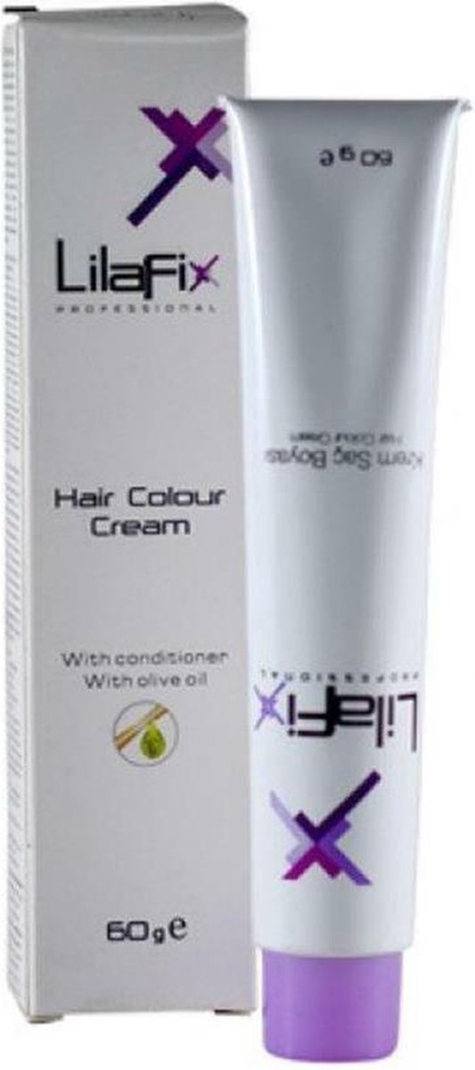 Lilafix Cream Tube Haarverf 8.00 Intens Lichtblond 60 ml