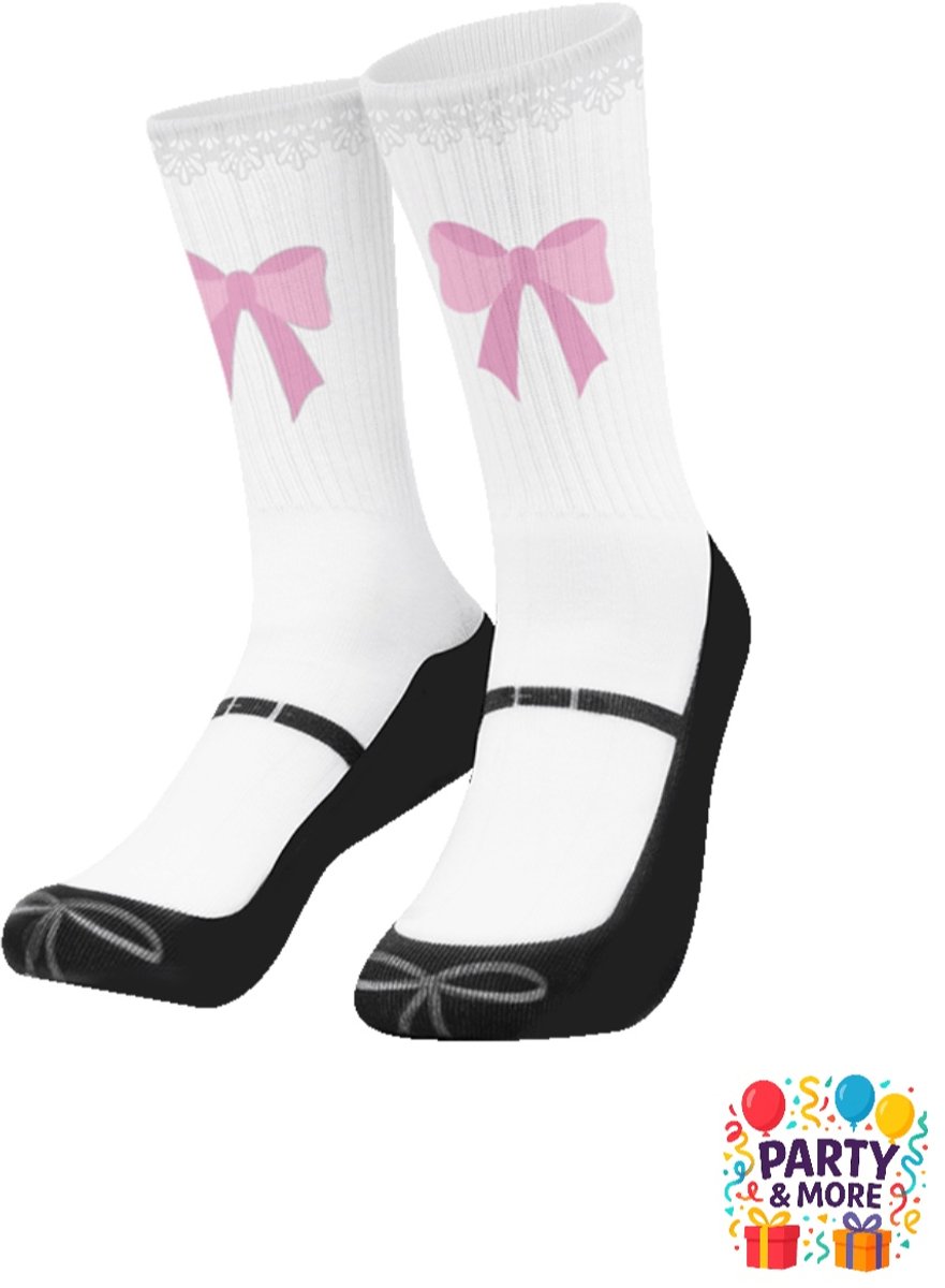 Silly socks – Ballerina - happy socks – funny socks – sokken – grappig
