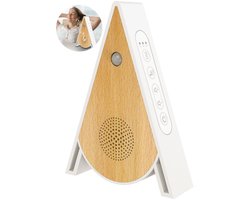 Vogelgeluiden Huisje - Vogelhuisje Met Geluid - Met Bewegingsmelder - Aanpasbaar Volume - 12,26 x 3,5 x 16,1 cm - Vogelhuisje - Sensor - Toilet, Badkamer, gang, kantoor - Geweldig Cadeau voor Vrouw & Man - Bruin