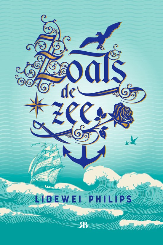 Zoals de zee - cover