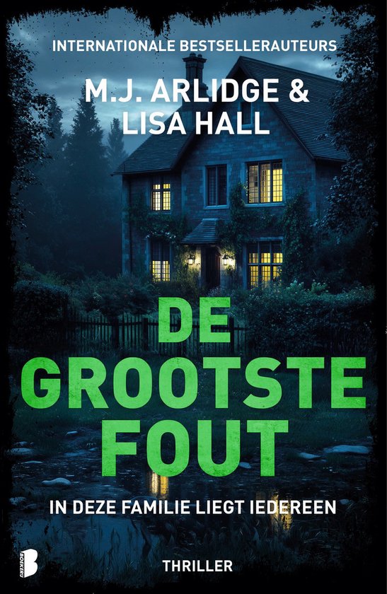 De grootste fout - cover