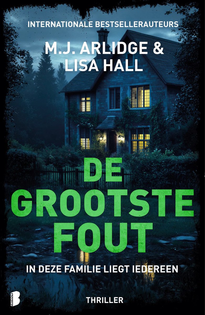 Omslag van De grootste fout