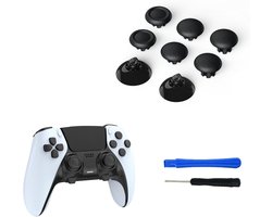 NAXSIR PS5 Controller Sticks Vervanging - Joystick Caps & Toolkit | voor Xbox Series & Elite Controller