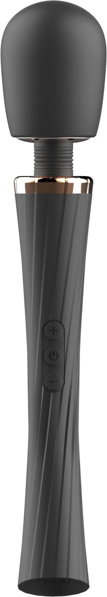 Melody – Krachtige Oplaadbare Wandmassager – Deep Tissue & Intieme Stimulatie – 3 Krachtniveaus & 5 Programma’s – Siliconen