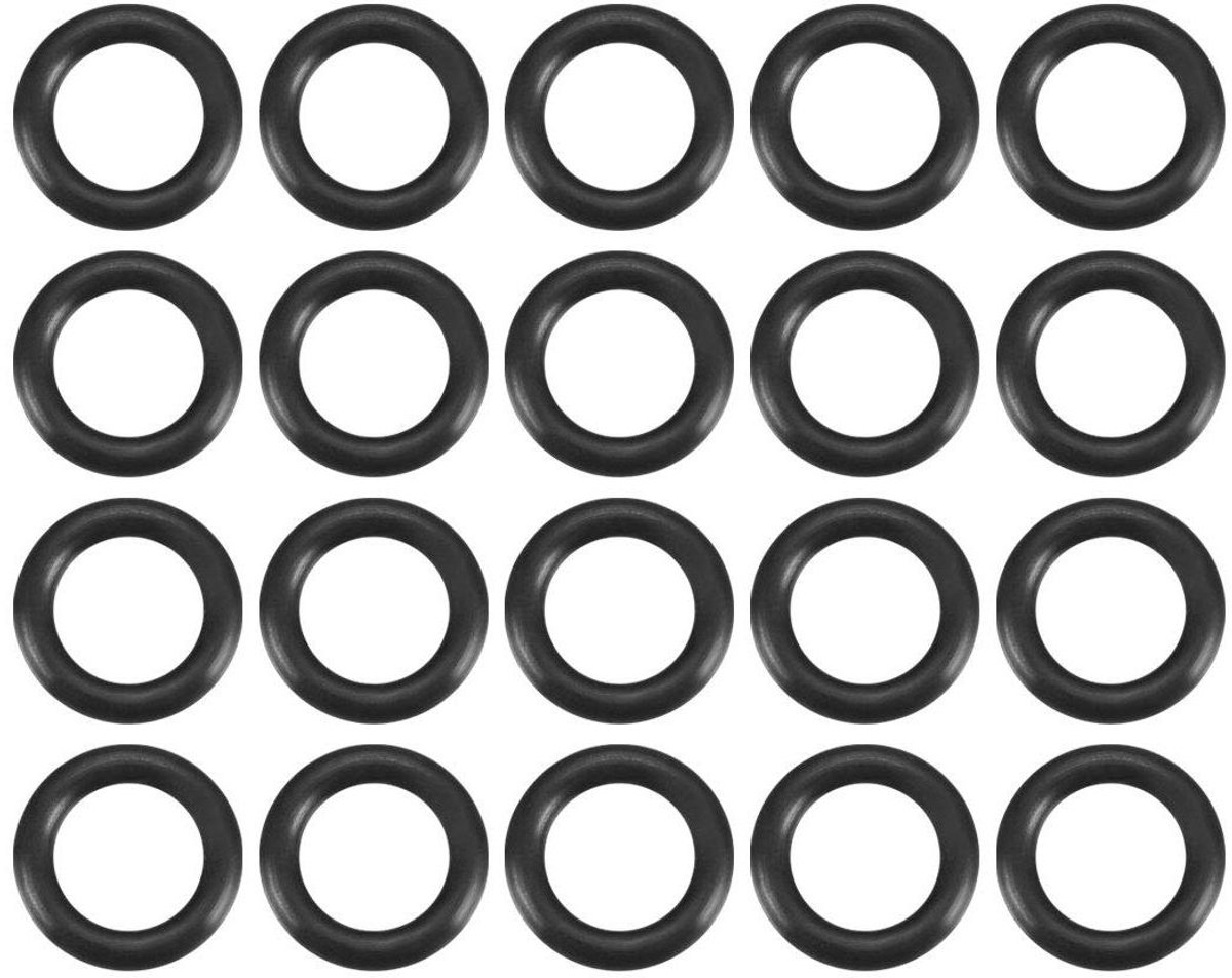 Provento - Krultang zonder warmte voor lang haar, zachte scrunchies, stylingaccessoires - set van 2 rollers.