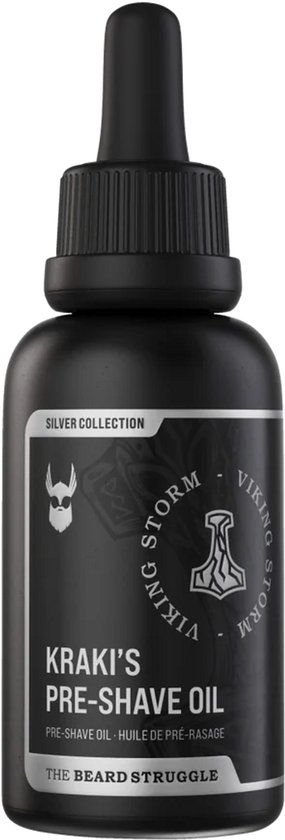 The Beard Struggle KRAKI PRE SHAVE OIL Alfheims Forests