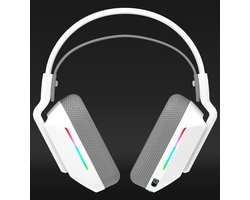 Aqirys Alya White 2.0 – Gaming Headset – Wit – Stereo – Lichtgewicht Headset met Mic