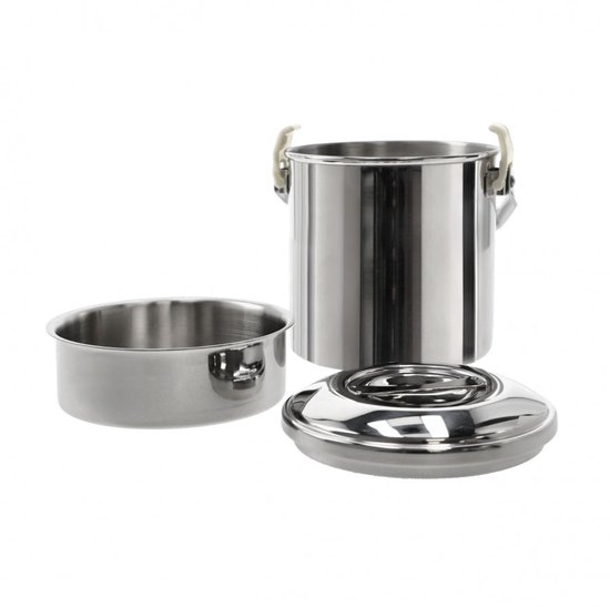Zebra Thailand Billy – RVS Pan – 10 cm – Compact — afbeelding 2