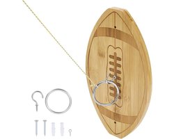 Provento - Hook en Toss Spel voor Buiten en Binnen - Man Cave Spelset voor Familiedagen - Feestspellen - 30x7x4 Inch