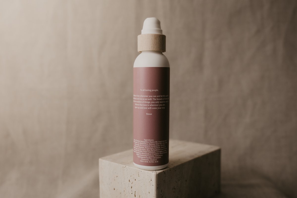 Six Senses - Body Lotion Venus - 250 ml - Handgemaakt in Nederland