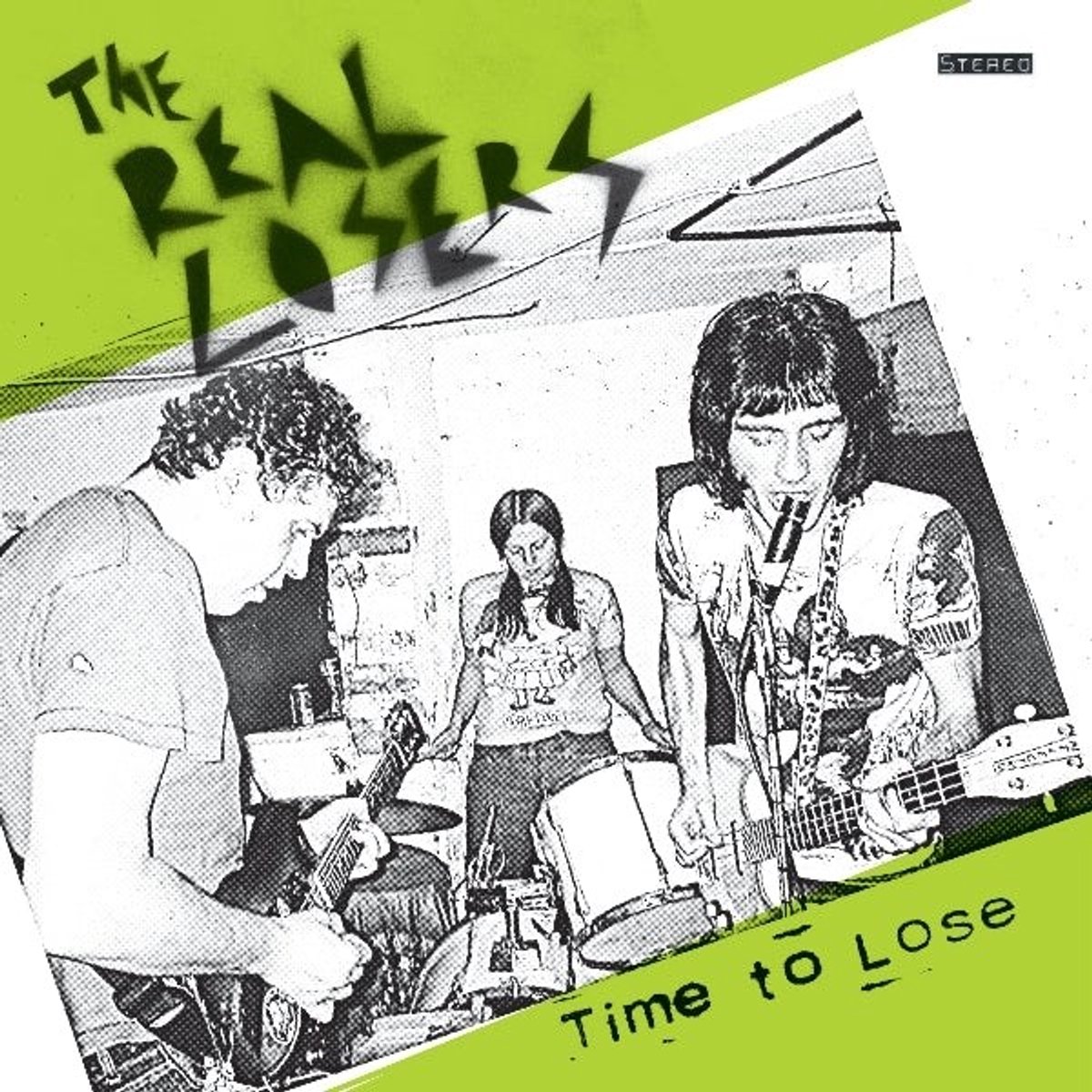 Real Losers - Time To Lose (LP) (Coloured Vinyl)