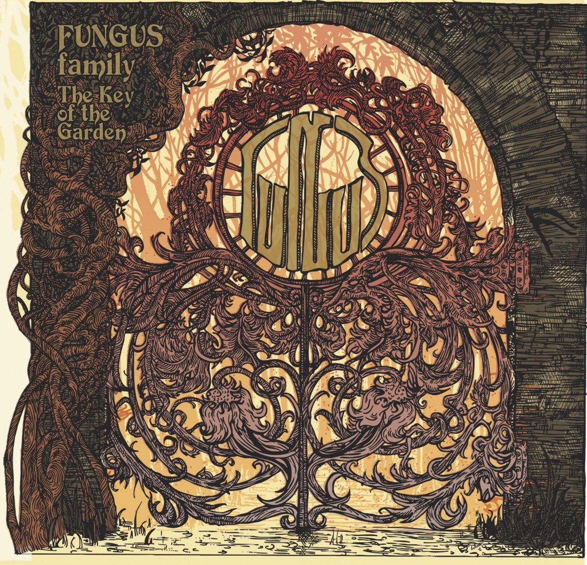 Fungus Family - Key Of The Garden (CD)
