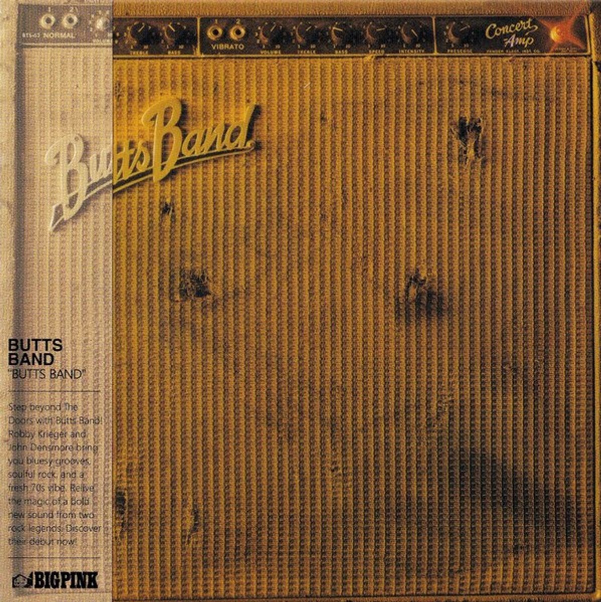 Butts Band - Butts Band (CD)